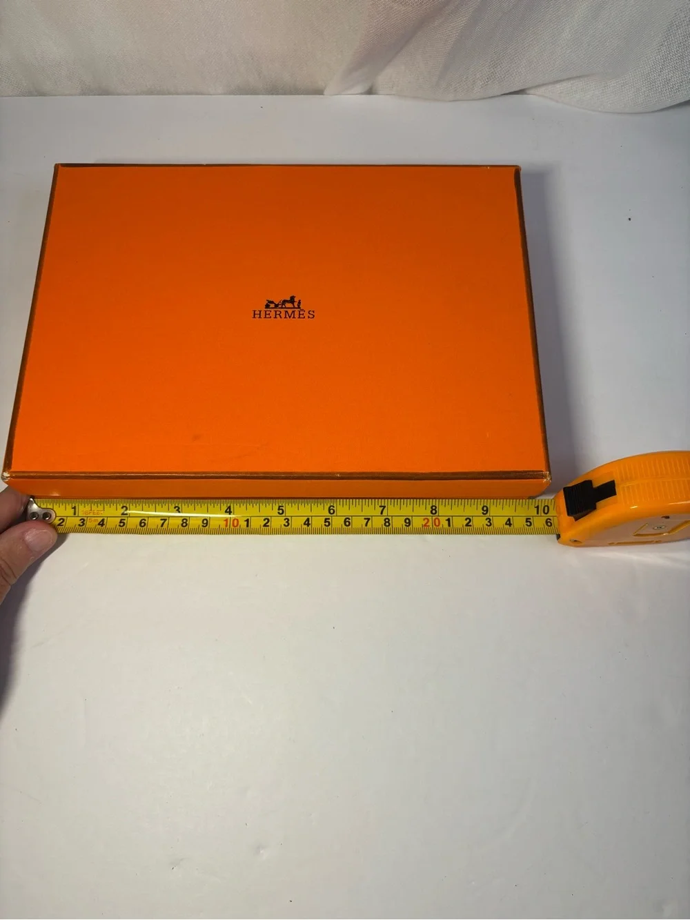 Hermes orange accessory
